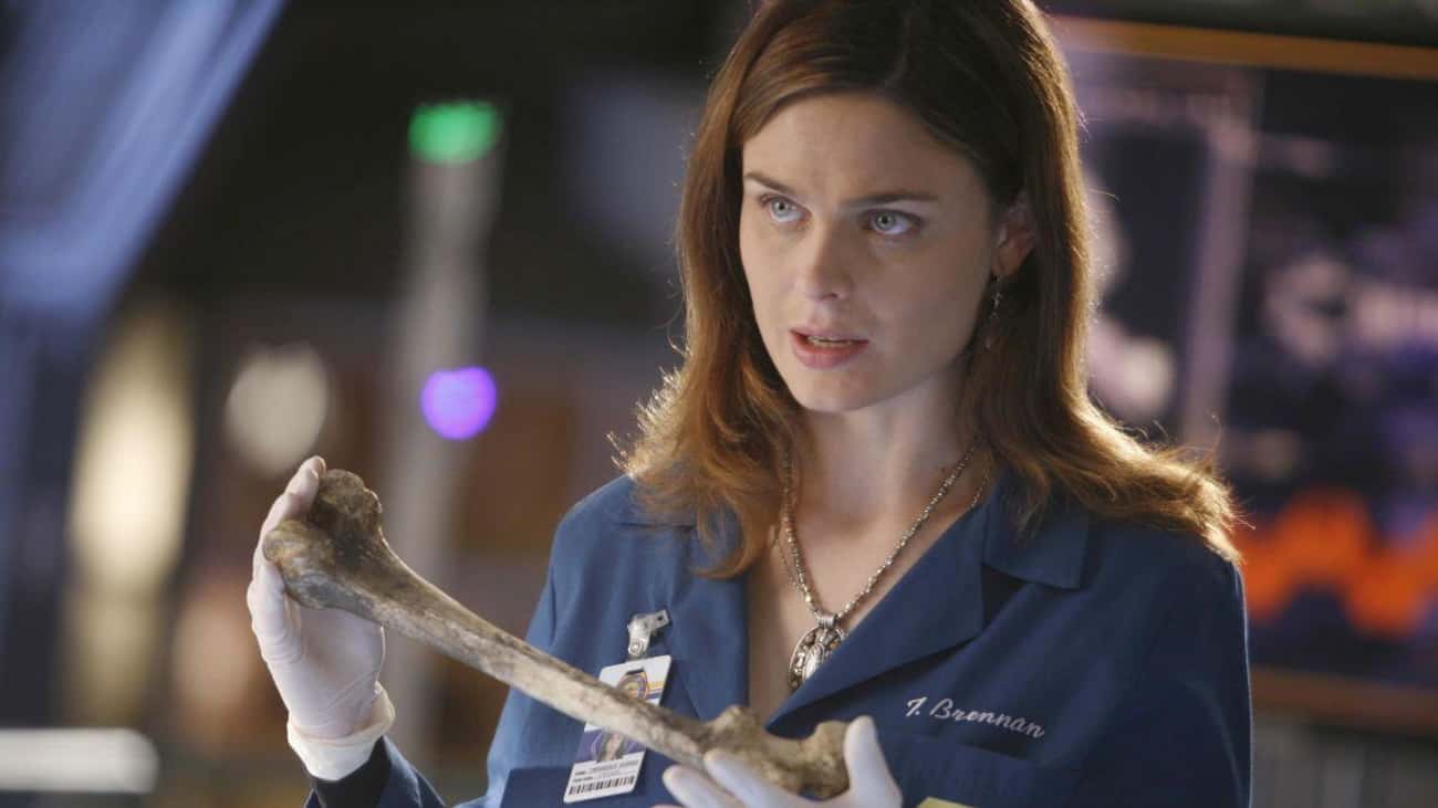 Dr. Temperance Brennan From 'Bones'