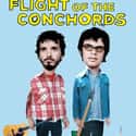 Jemaine Clement, Bret McKenzie, Rhys Darby   Flight of the Conchords is an American/New Zealand television comedy series that was first shown on HBO on June 17, 2007.