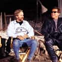 Terminator on Random Behind Scenes Photos Of Movie Villains