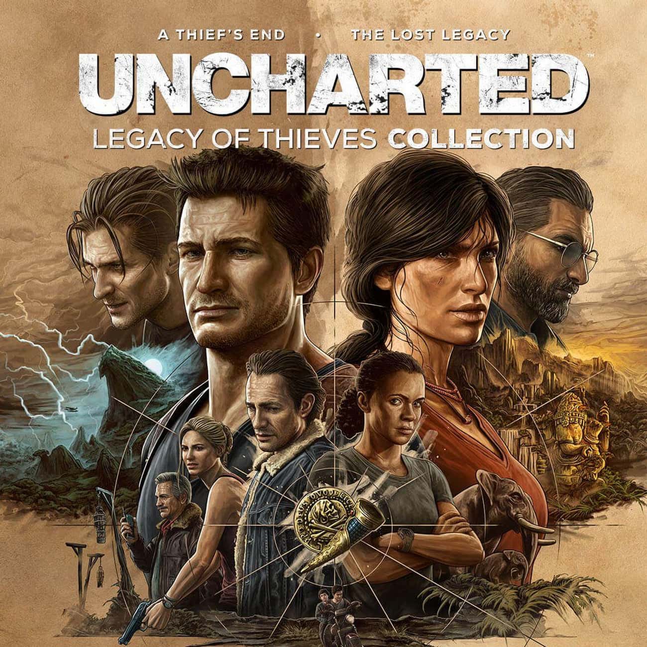 Uncharted: Legacy of Thieves Collection