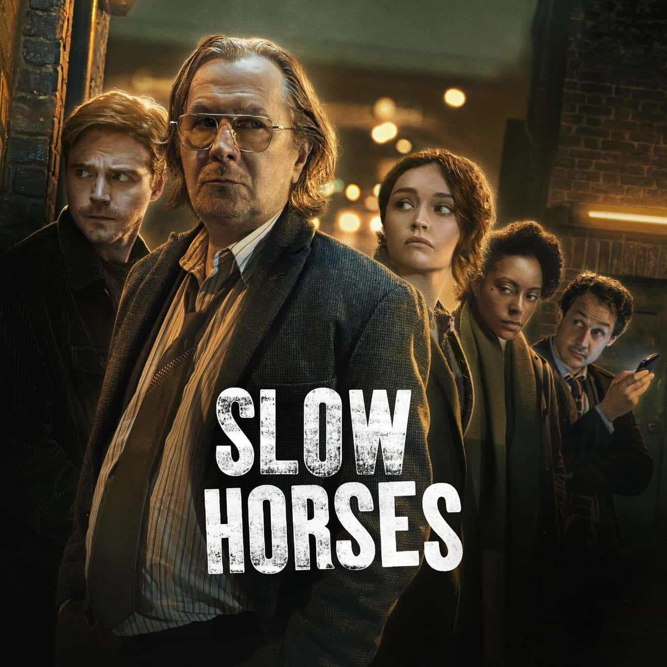 'Slow Horses' - Gary Oldman