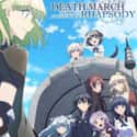 Death March to the Parallel World Rhapsody on Random  Best Anime About Reincarnation