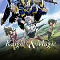 Knight's & Magic on Random  Best Anime About Reincarnation