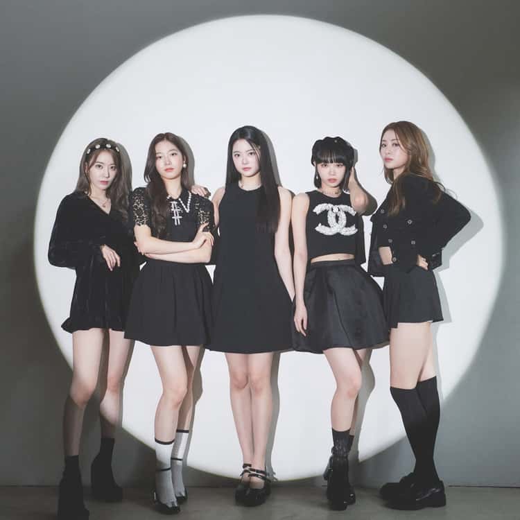 Top 5 K-POP girl groups of 2021 so far