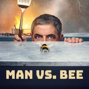 Man vs. Bee