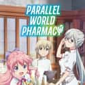 Parallel World Pharmacy on Random  Best Anime About Reincarnation