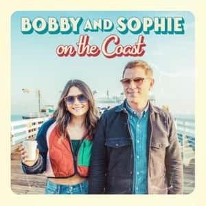 Bobby and Sophie on the Coast