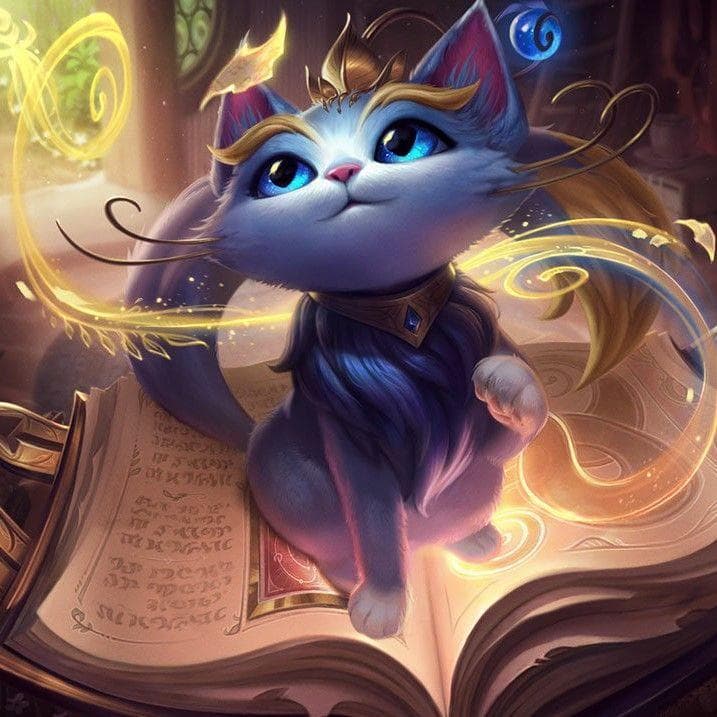 Yuumi, the Magical Cat