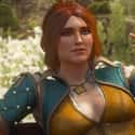Triss Merigold on Random Best Female Video Game Characters