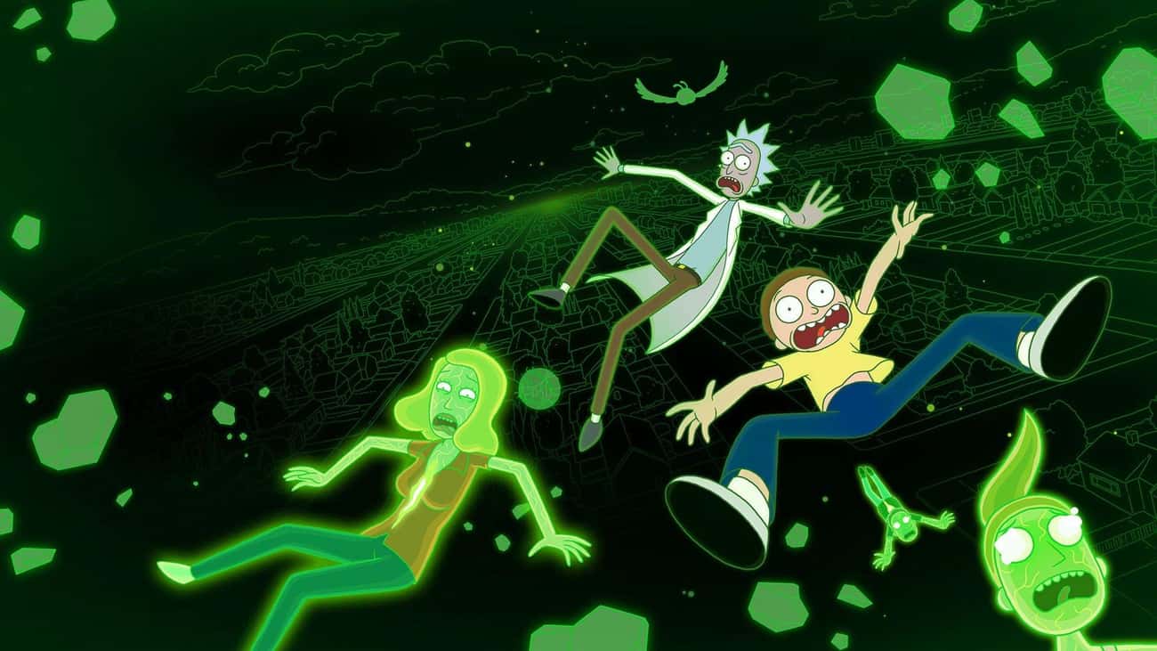 Every Season Of 'Rick and Morty,' Ranked Best To Worst