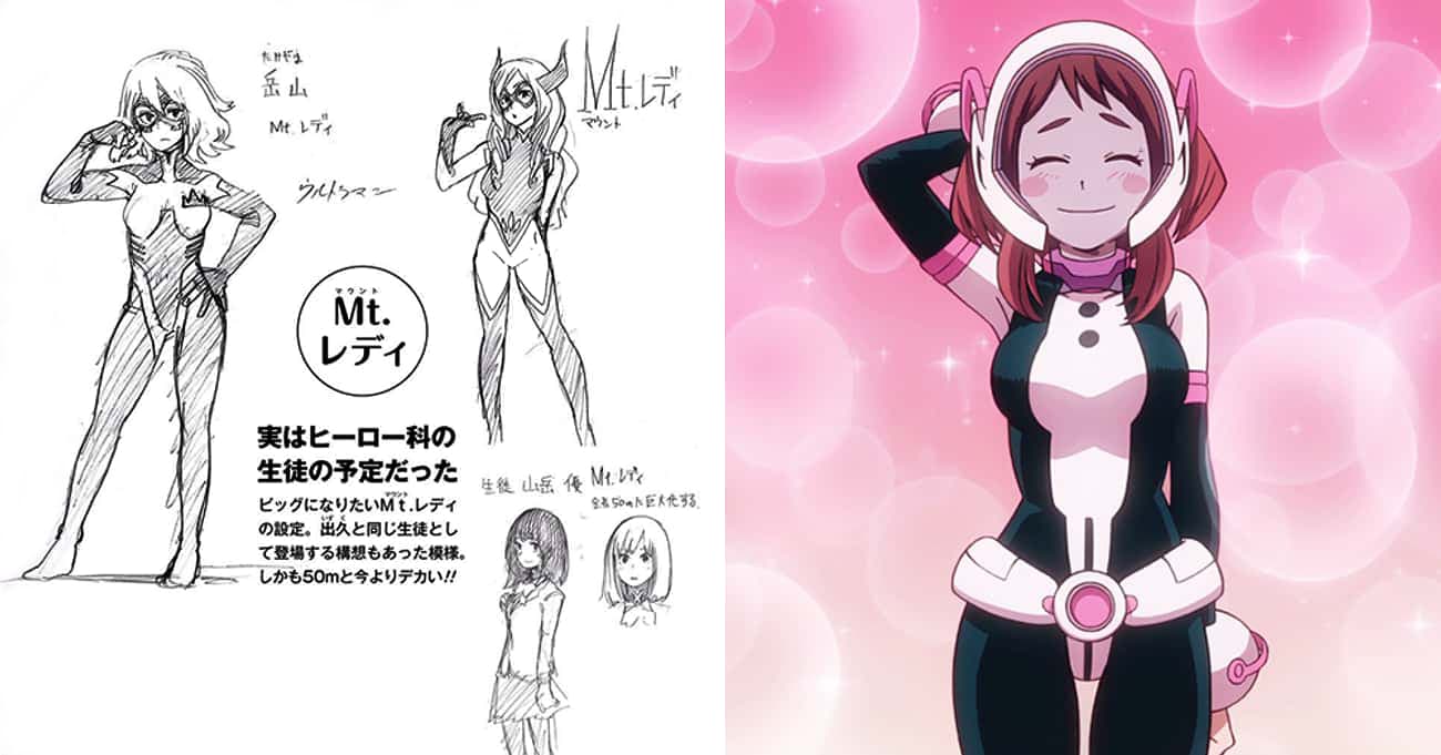 Here Are The Prototype Designs Of Your Favorite 'My Hero Academia