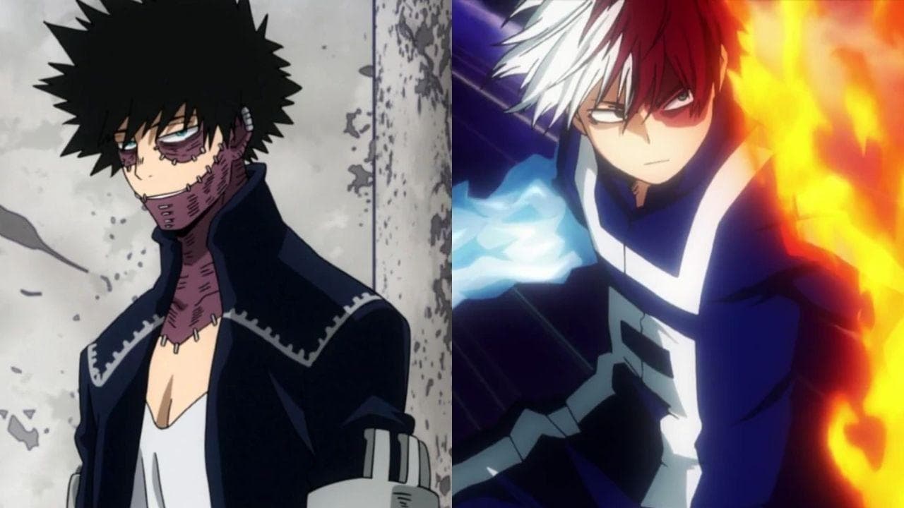 Shoto And Dabi's Quirks Determined Their Fate In 'My Hero Academia'