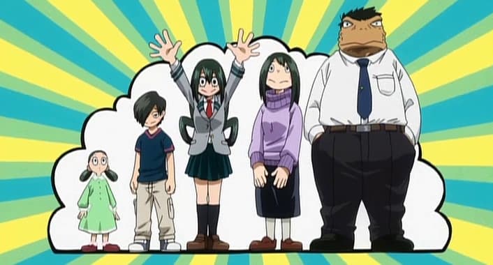 Tsuyu Asui - 'My Hero Academia'
