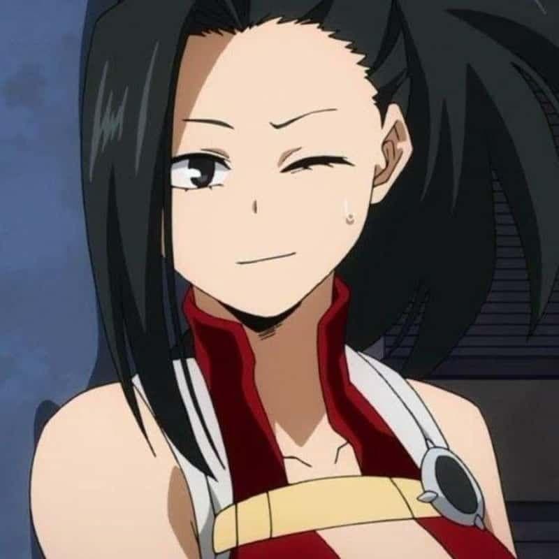 Momo Yaoyorozu