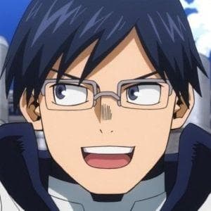 tenya Iida: tenya Iida boku no Hero Academia notebook 120 pages 6