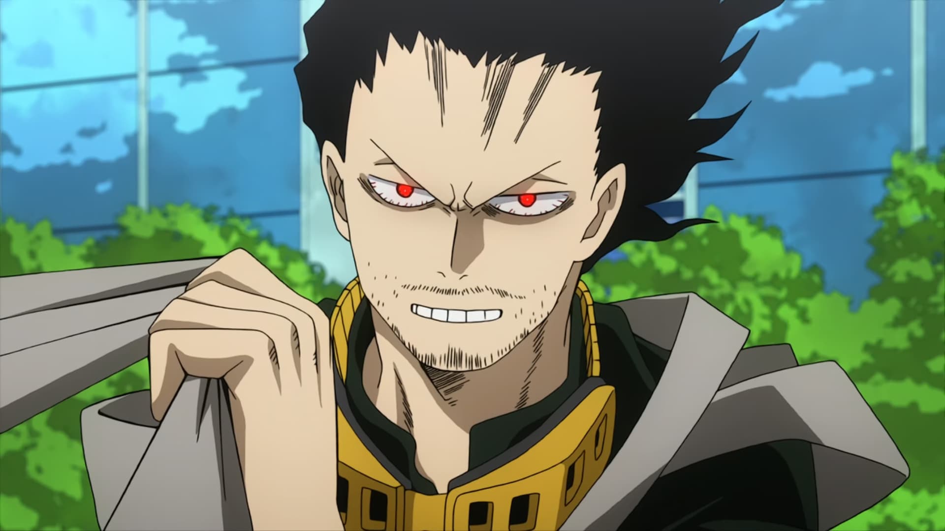 Anime Angry Glare