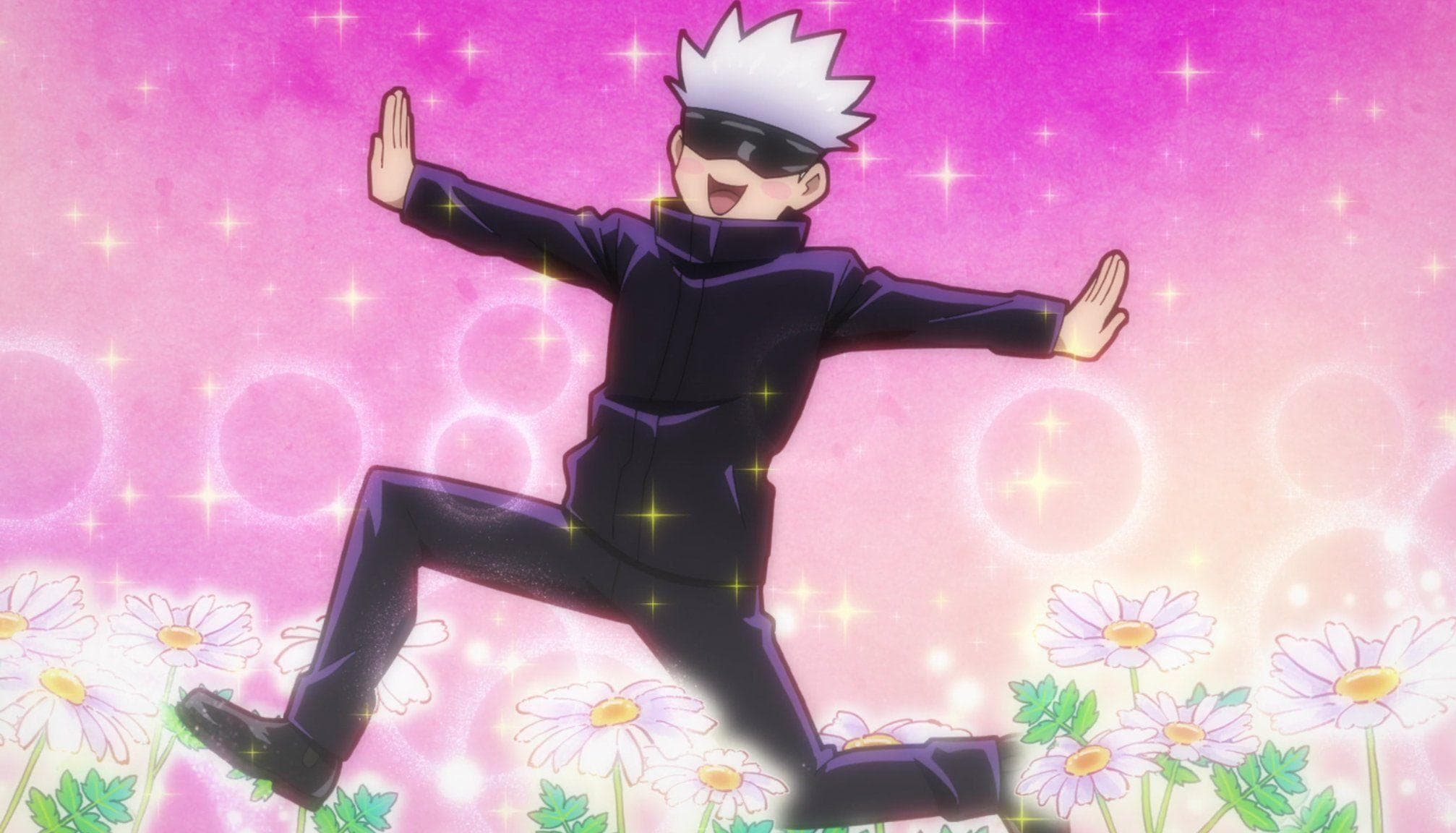 Gojo Has A Sweet Tooth