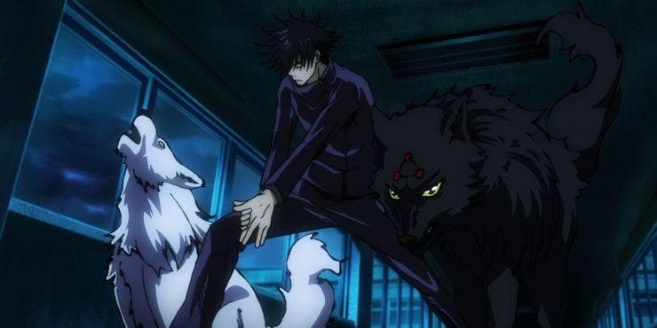 Megumi Grieves When His Shikigami Are Destroyed