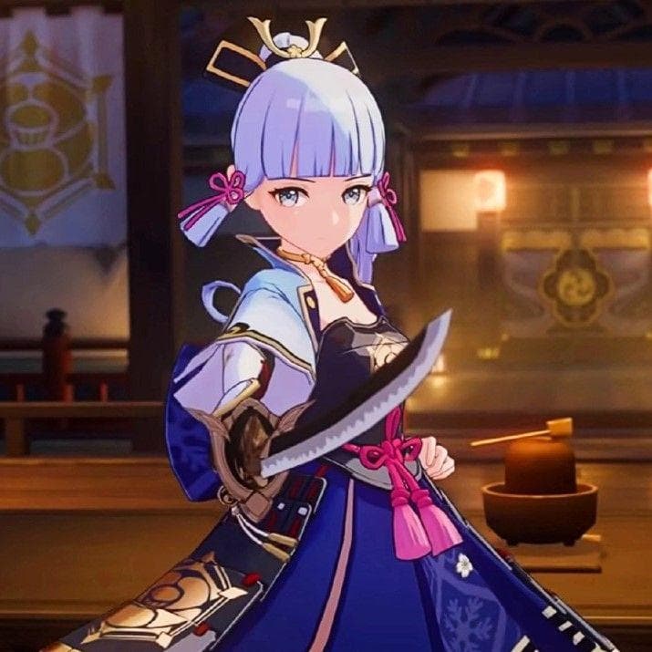 The Greatest Genshin Impact Cryo Characters Ranked