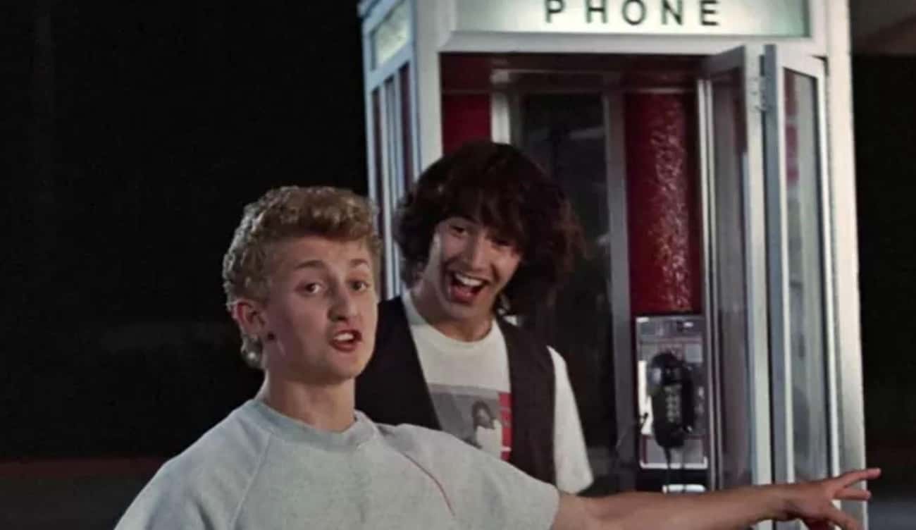 Phone Booth ('Bill & Ted' Franchise)