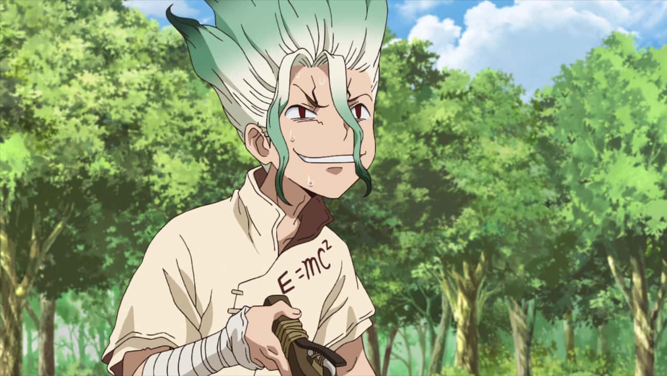 Senku Ishigami Of 'Dr. Stone' Is 3,700+ Years Old