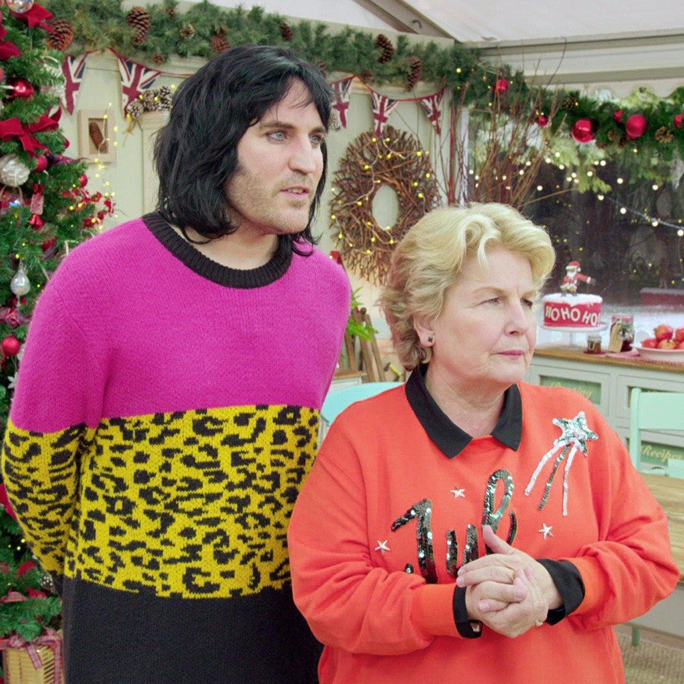 The Great British Baking Show: Holidays