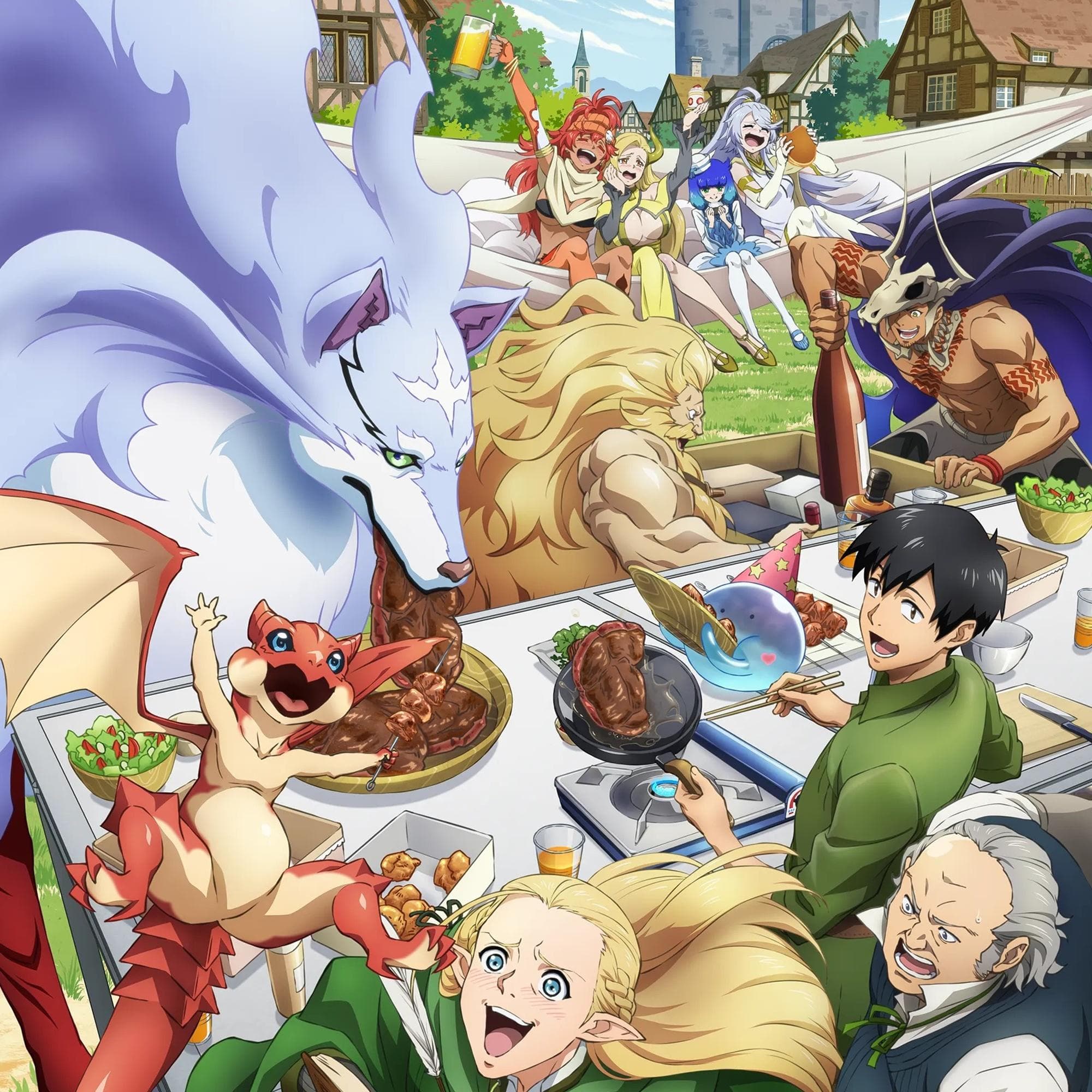 Campfire Cooking in Another World with My Absurd Skill