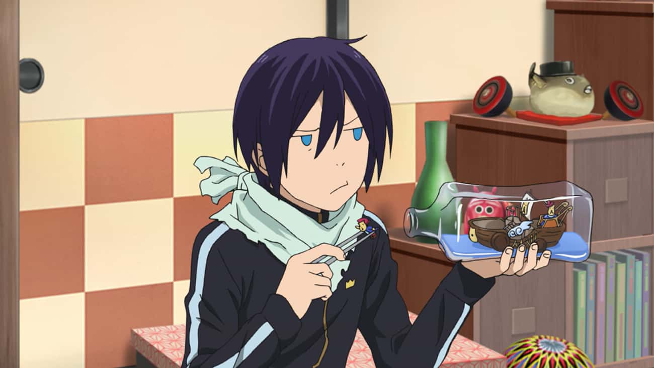 Yato Of 'Noragami' Is 1,000+ Years Old