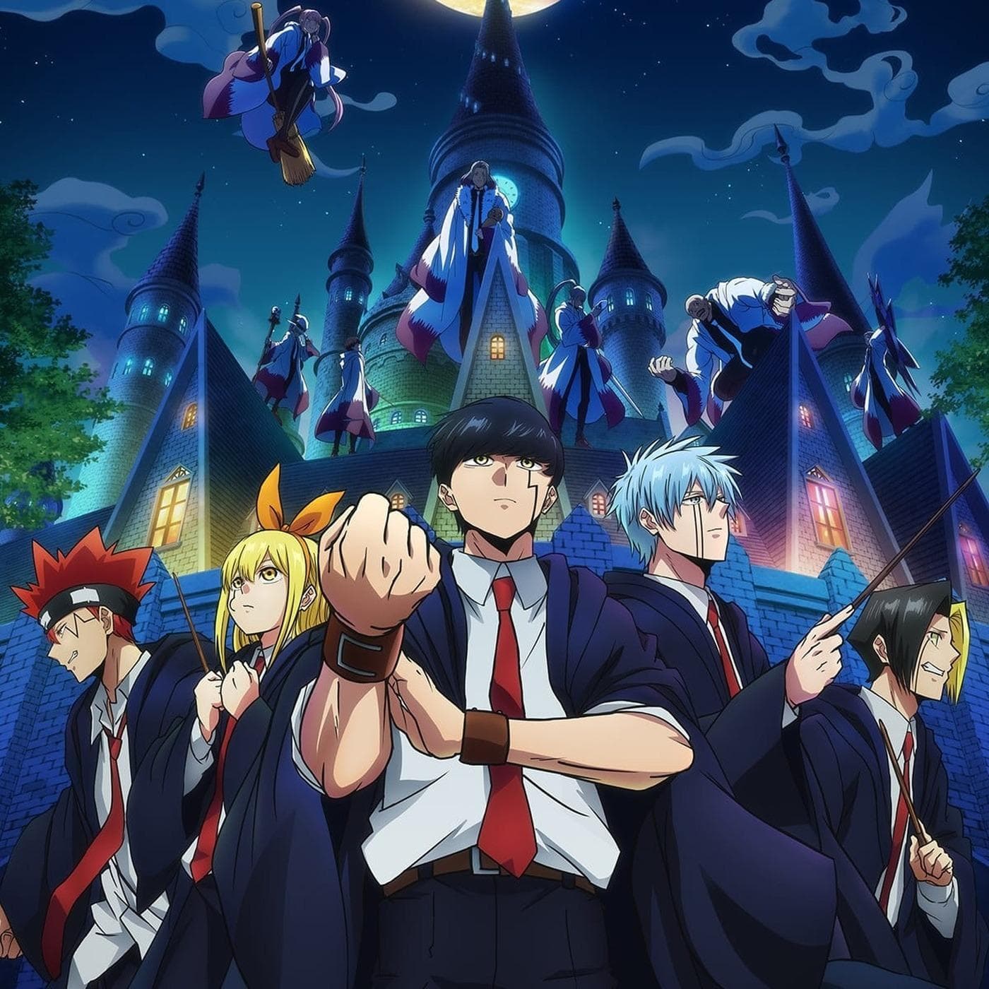 The Best Magic Anime On Crunchyroll, Ranked By Fans