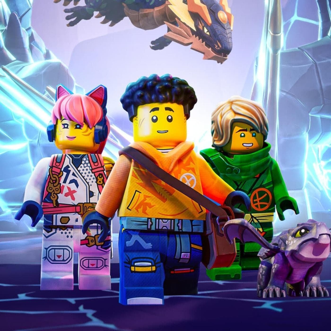 Ninjago: Dragons Rising