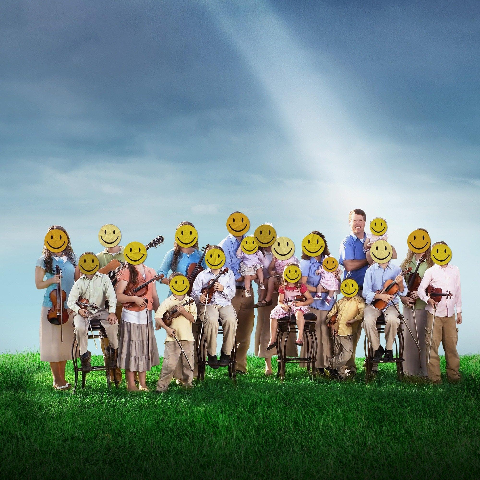 Shiny Happy People: Duggar Family Secrets