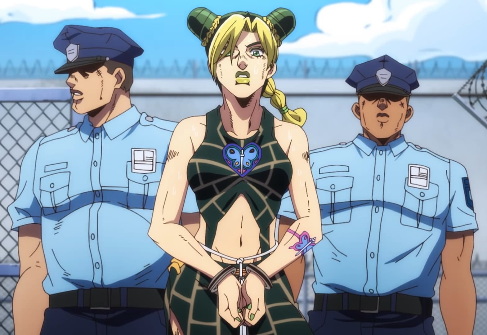 JoJo's Bizarre Adventure: Stone Ocean
