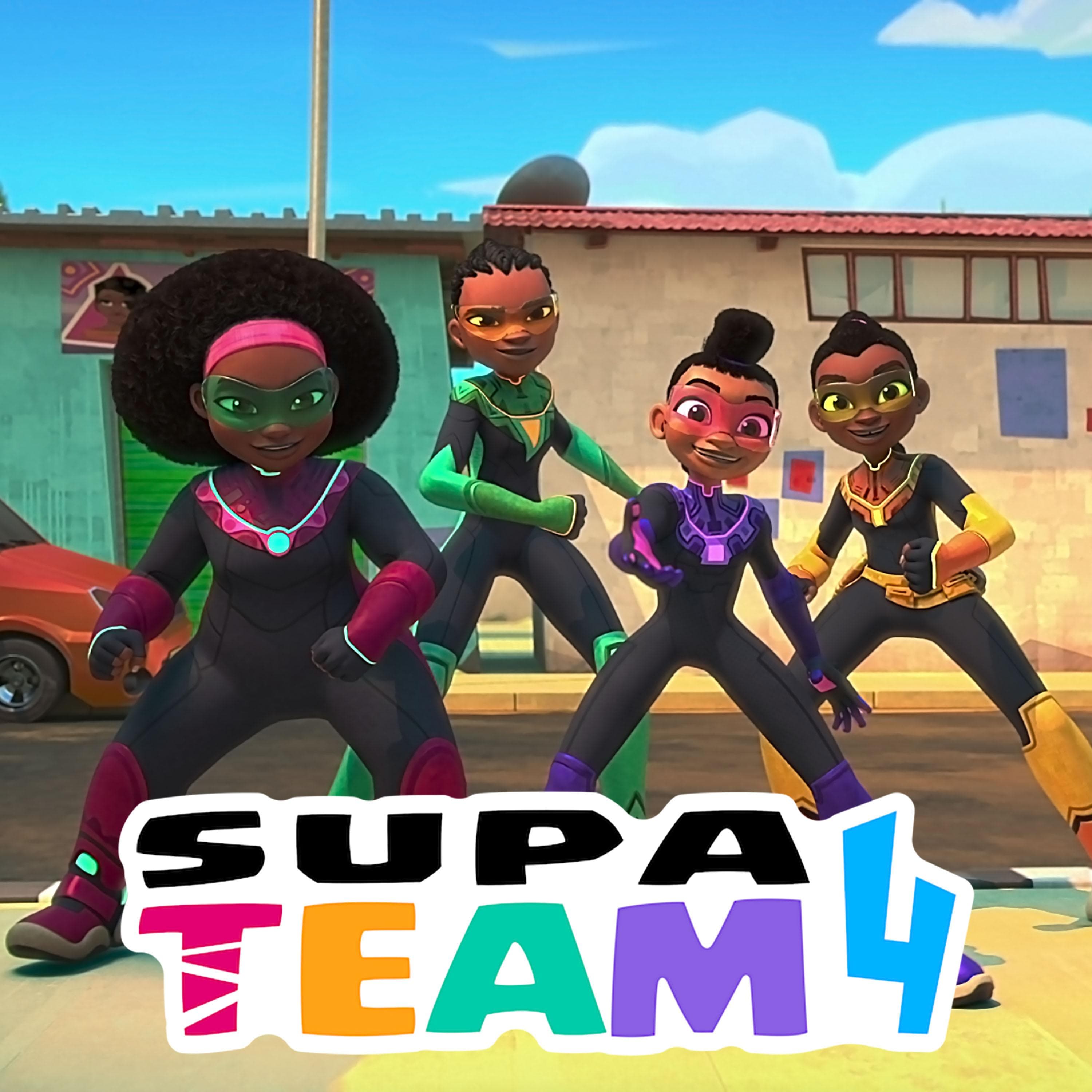 The Best Kid's Superhero Shows