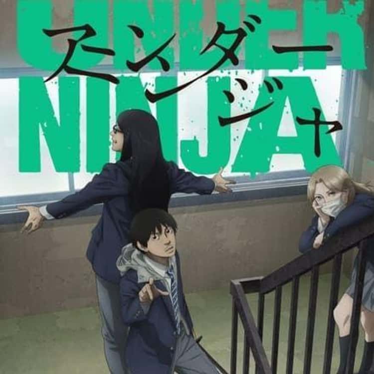 Ninja Anime  Anime-Planet