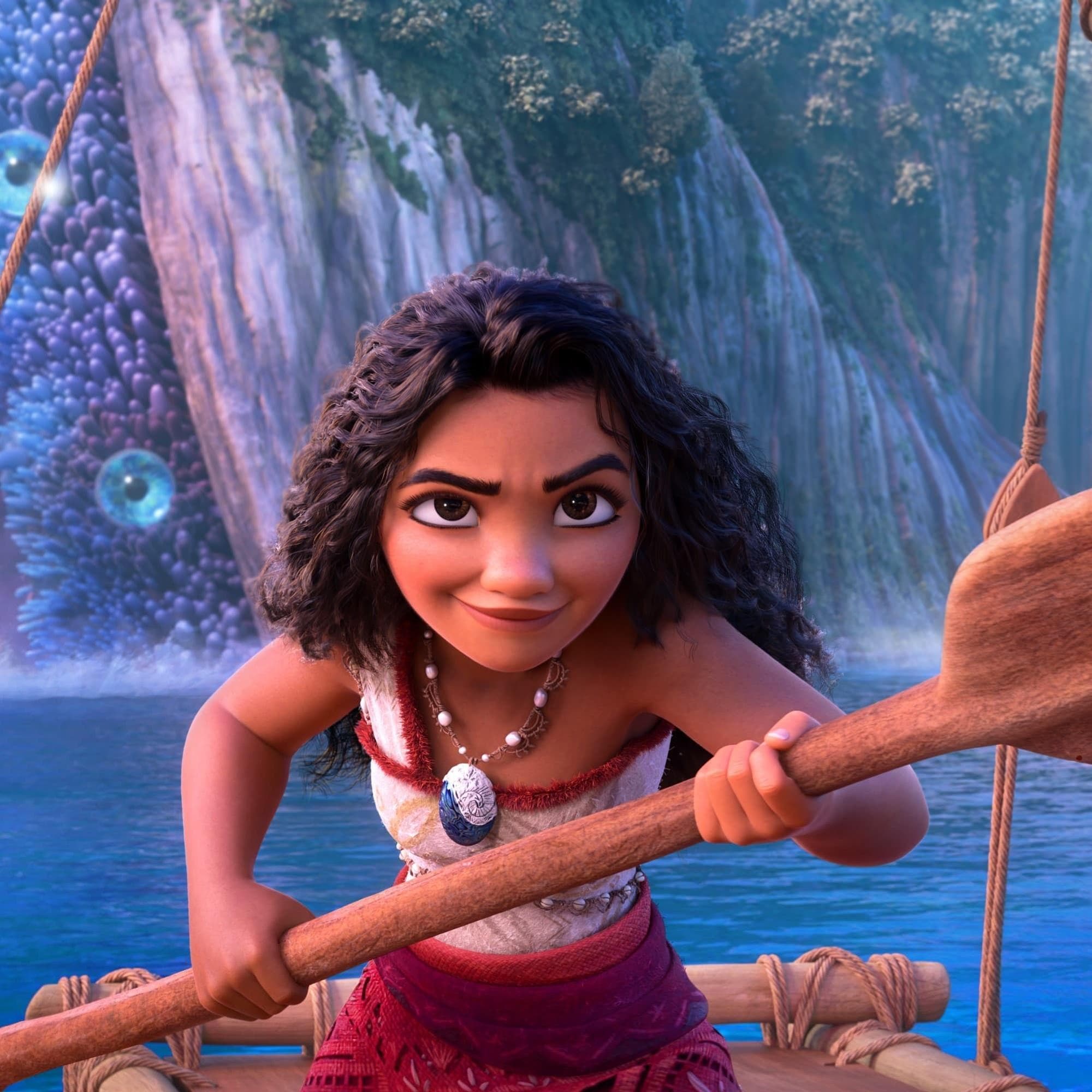 Maui In The 'Moana' Movies Tells Tales, Shape-Shifts, And Saves The Day  