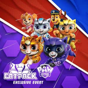 Cat Pack: A Paw Patrol Exclusive Event