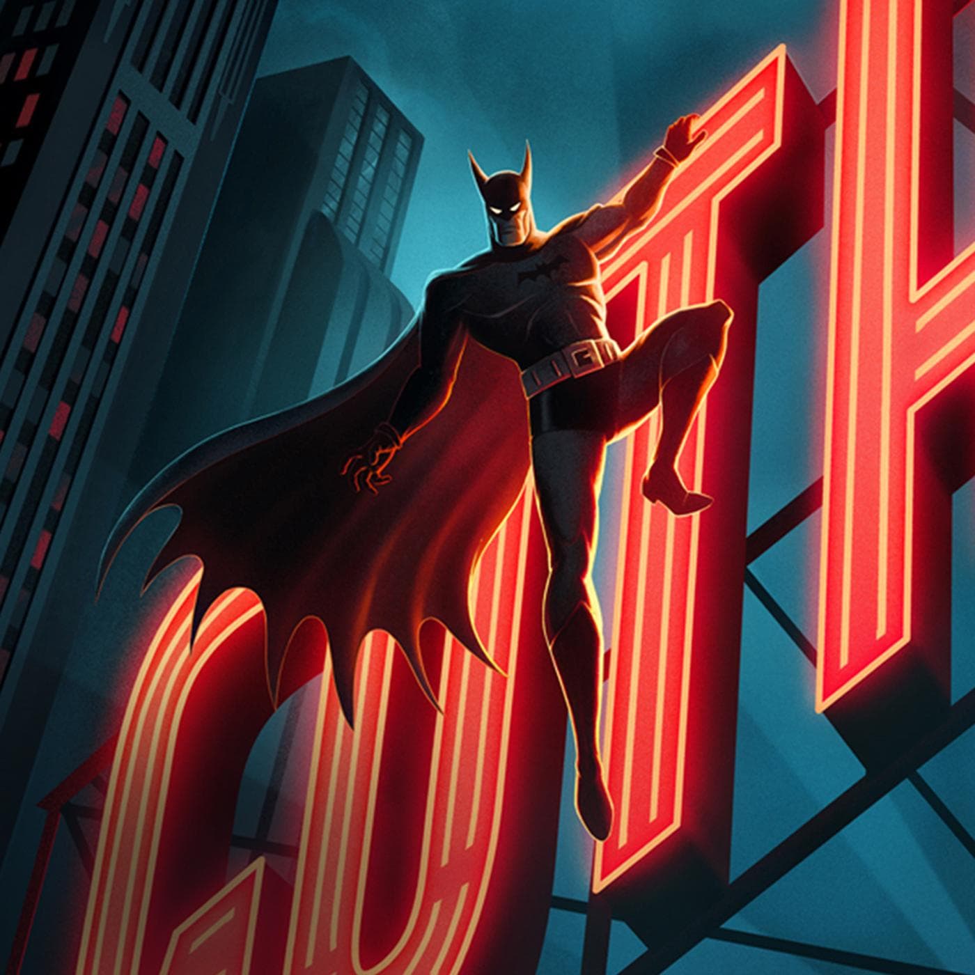 Batman: Caped Crusader