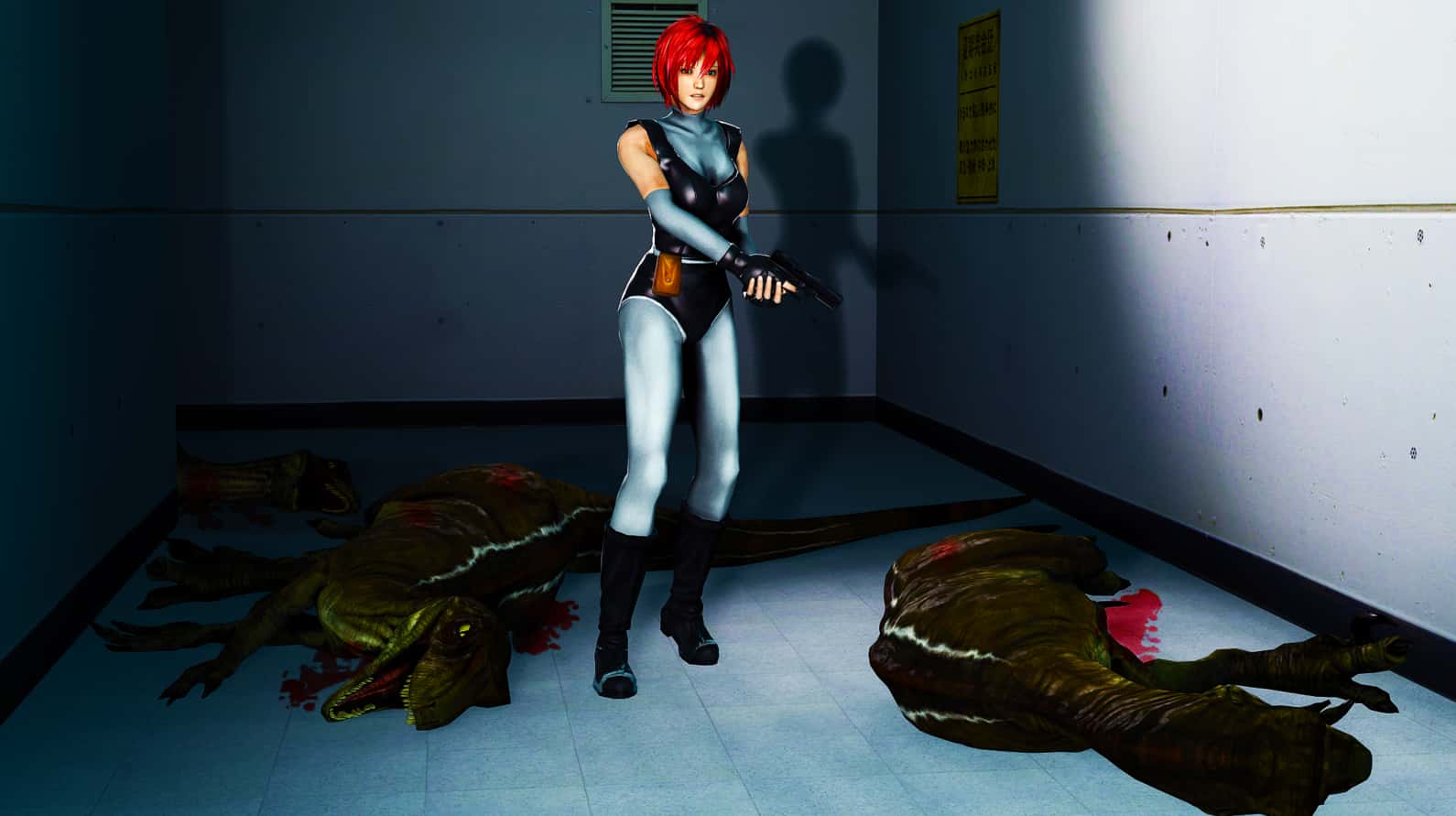 sfm regina dino crisis gordon freema