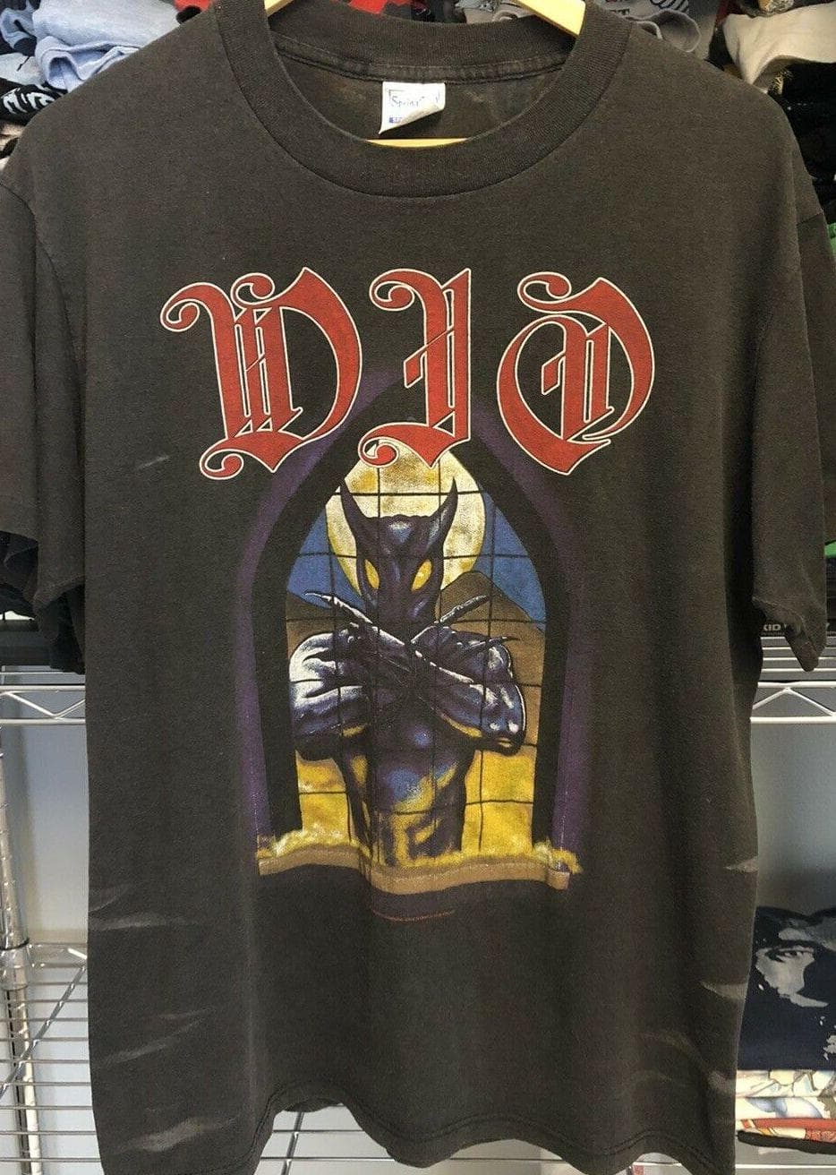 Rock Band T-Shirts From The 1980s