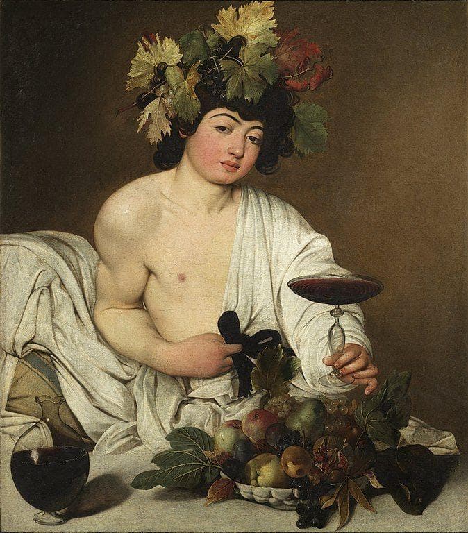 Dionysus, The God Of Wine, Has His Followers Tear Off Someone's Limbs