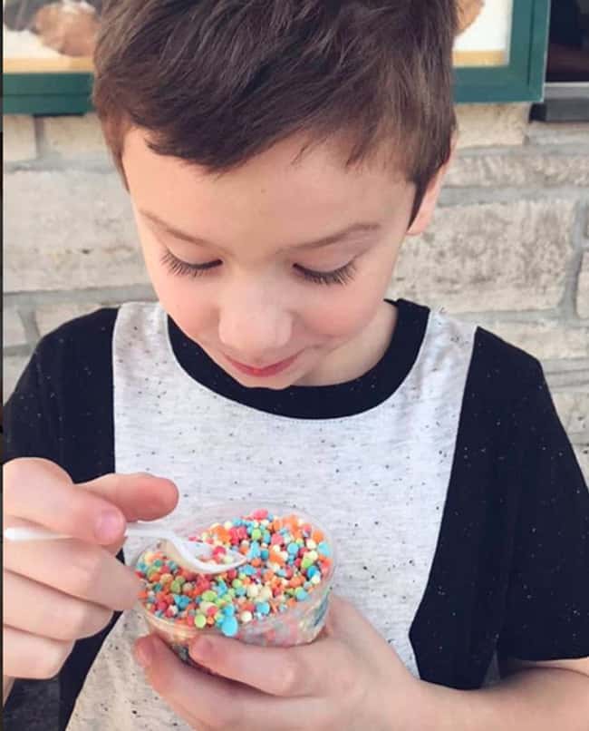Dippin' Dots is listed (or ranked) 24 on the list 40 Epic Things You Can Do For Free On Your Birthday
