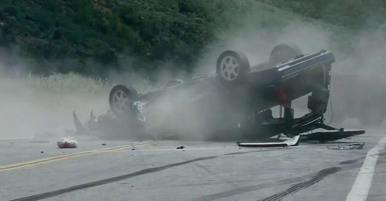 The 16 Most Brutal Car Crashes in Movies