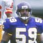 Dixon Edwards is listed (or ranked) 21 on the list The Best Minnesota Vikings Linebackers of All Time