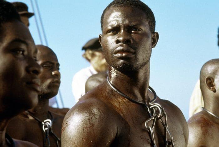 Djimon Hounsou Was Without A Home For Months Before Becoming A Model