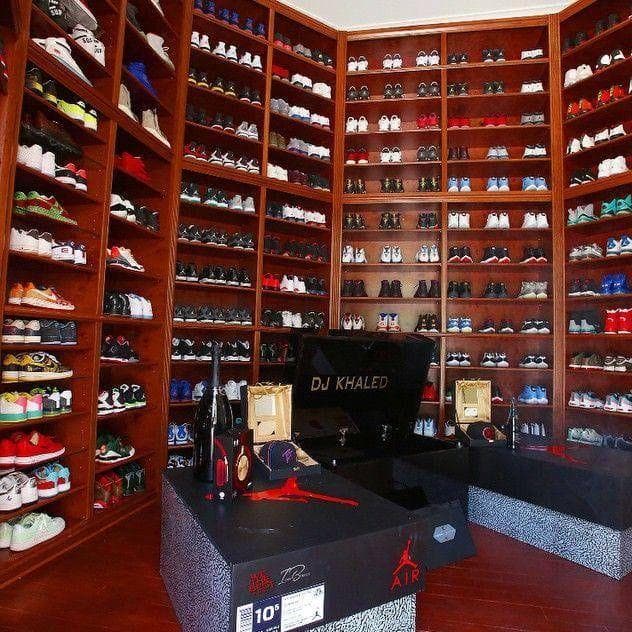 largest jordan shoe collection