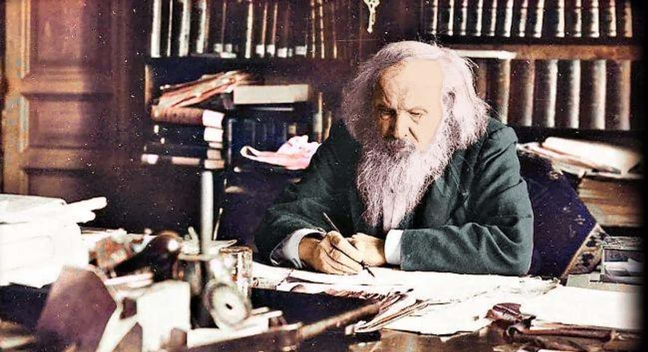 Mendeleev Ordered The Periodic Table By Increasing Atomic Number Because Of A Dream