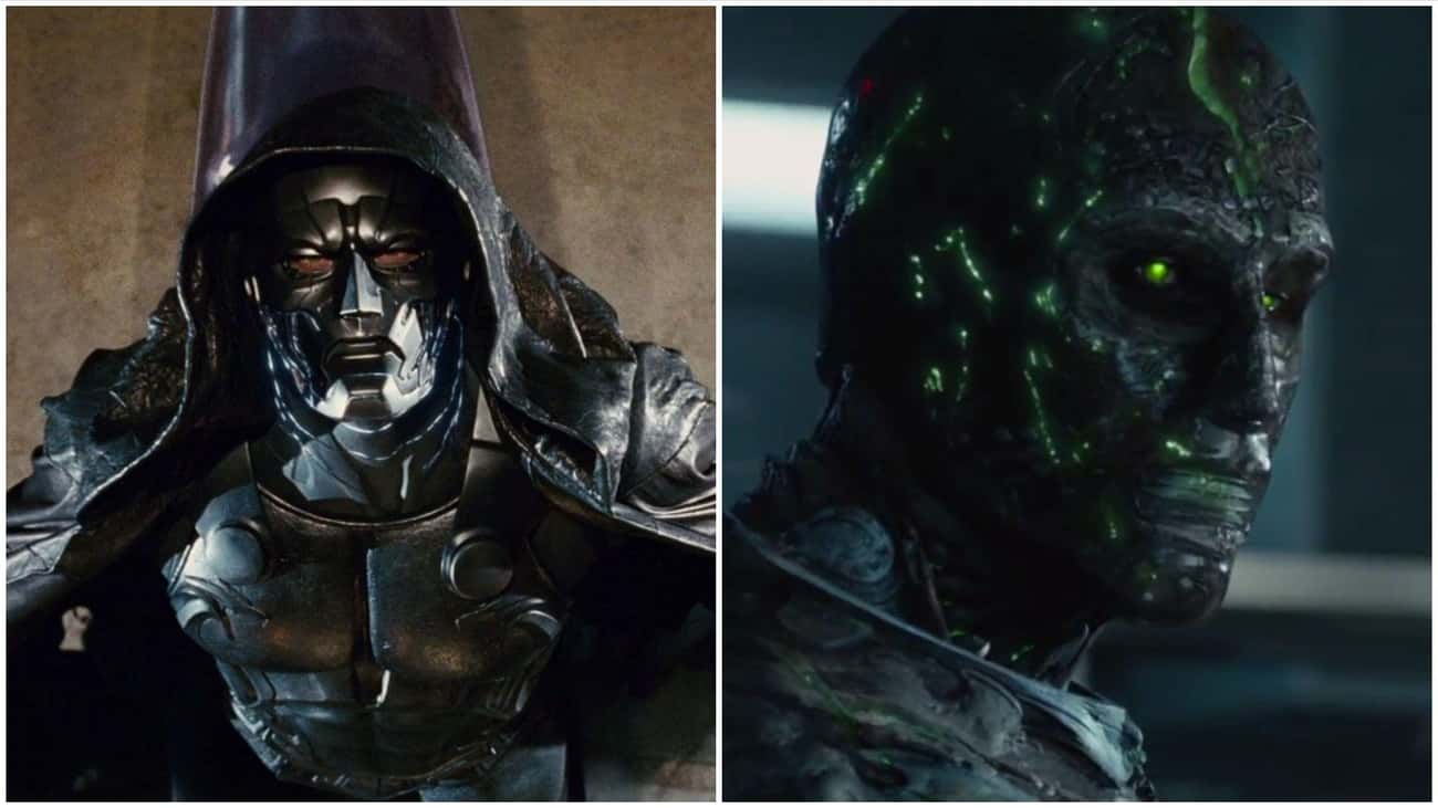 Doctor Doom In Every 'Fantastic Four' Film