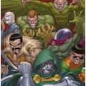 Doctor Doom on Random Smartest Characters in Comic Books