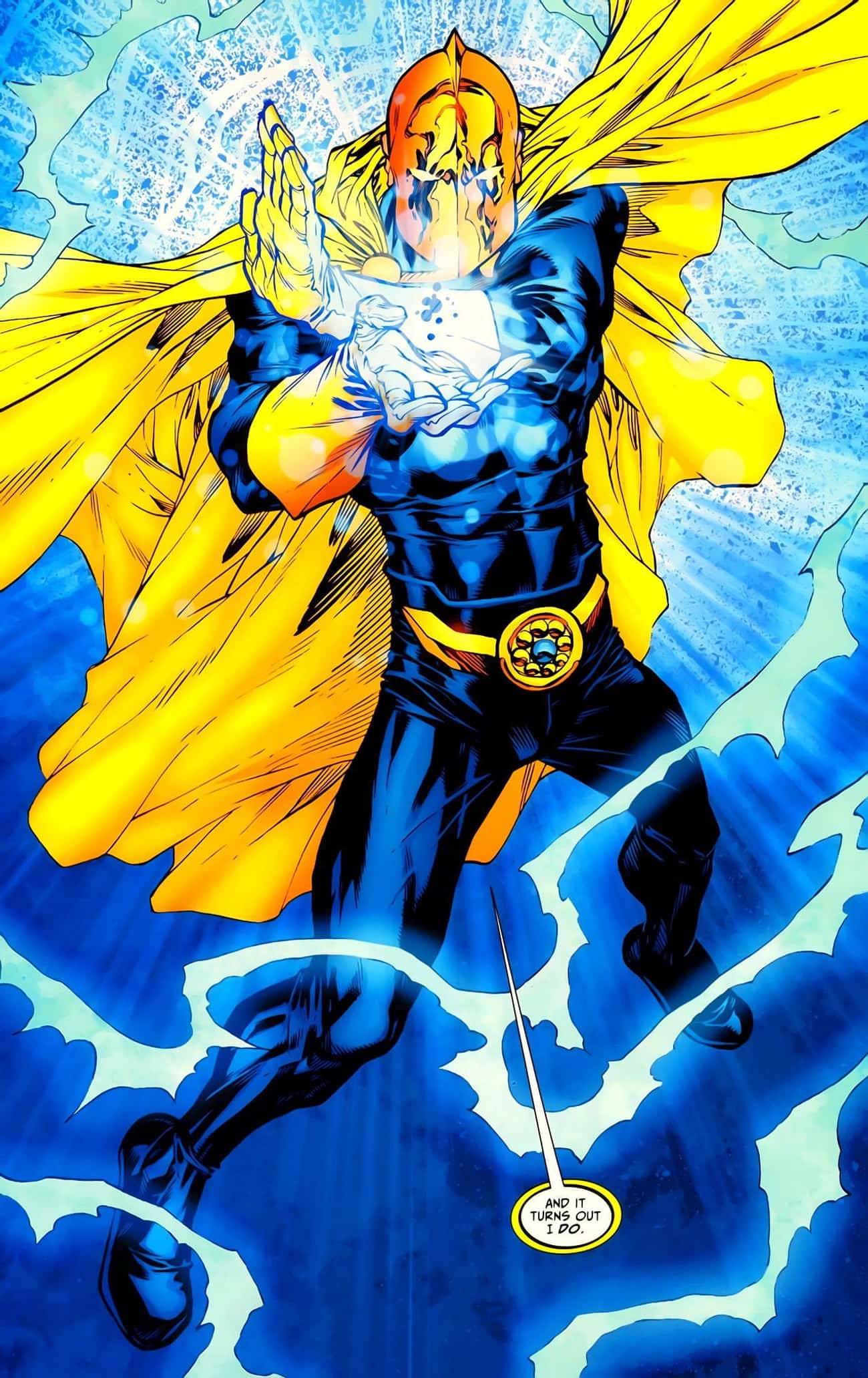 Doctor Fate, Actual Doctor?