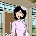 Doctor Girlfriend on Random Famou Female Cartoon Characters Voiced by Men